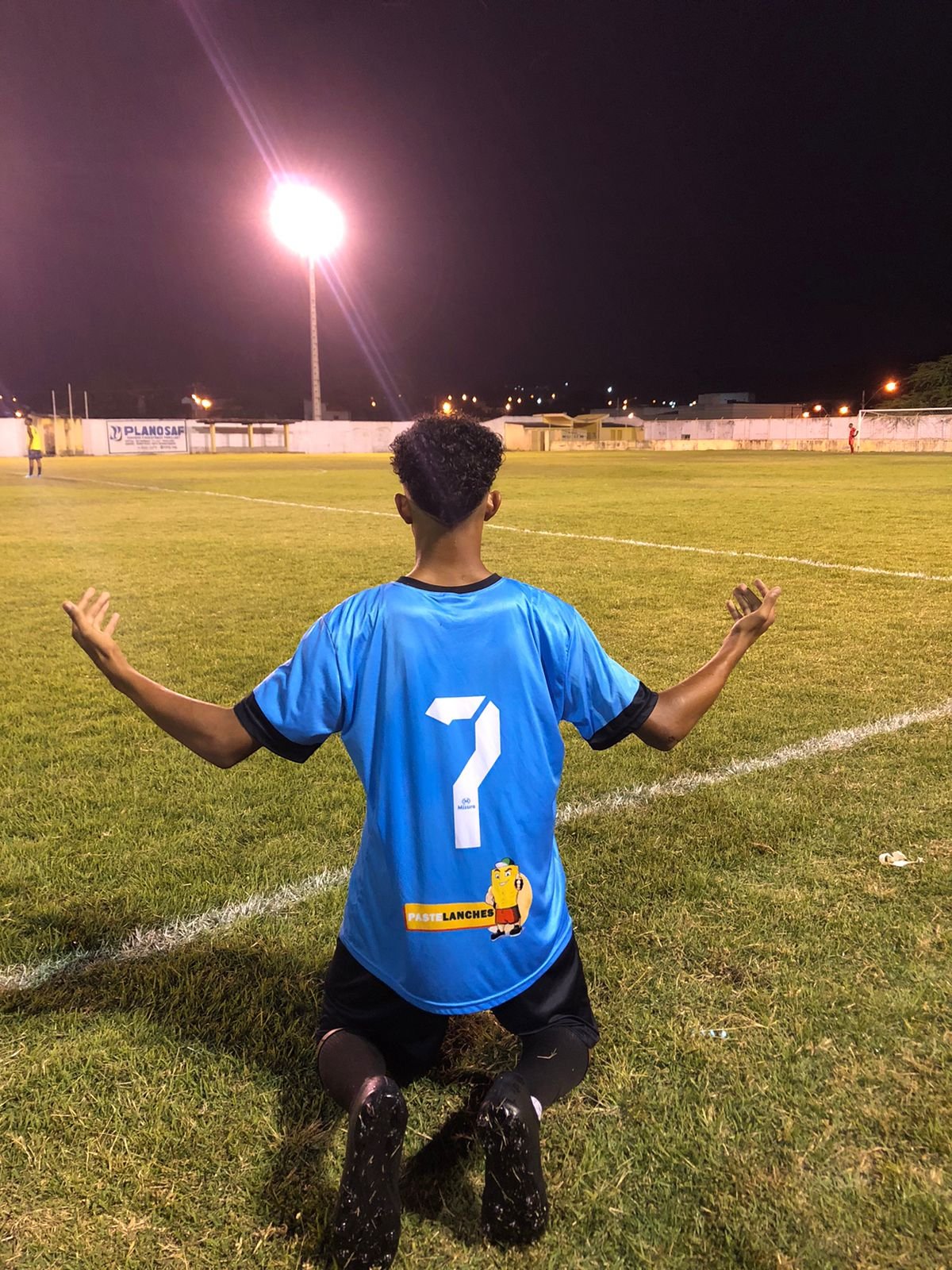 Foto do time